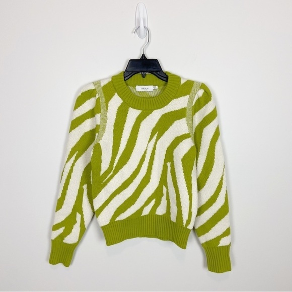 Greylin Harris Intarsia Knit Sweater Size XS - Picture 2 of 9